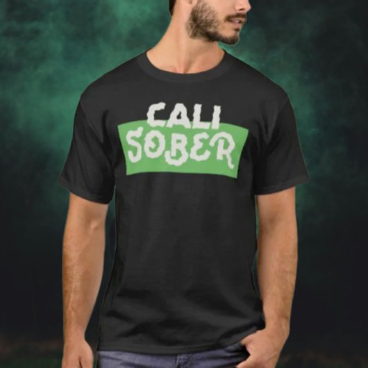 T-shirt Cali sobre