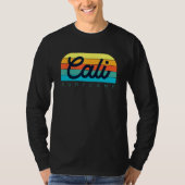 T-shirt Cali Surf Camp (Devant)