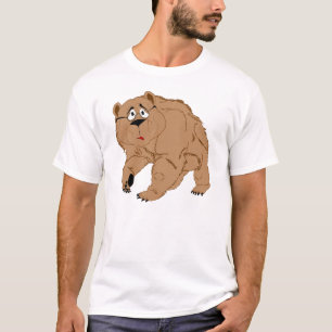 T-shirt CaliBear plus âgé, un vrai indigène