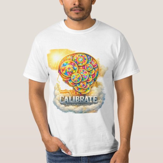 T-Shirt CalibrateMind (Devant)