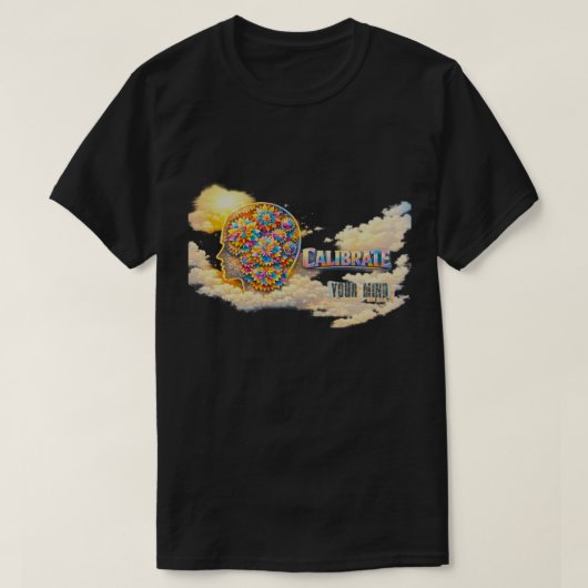 T-Shirt CalibrateMind (Design devant)