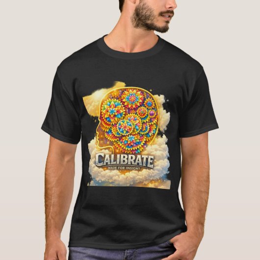 T-Shirt CalibrateMind (Devant)