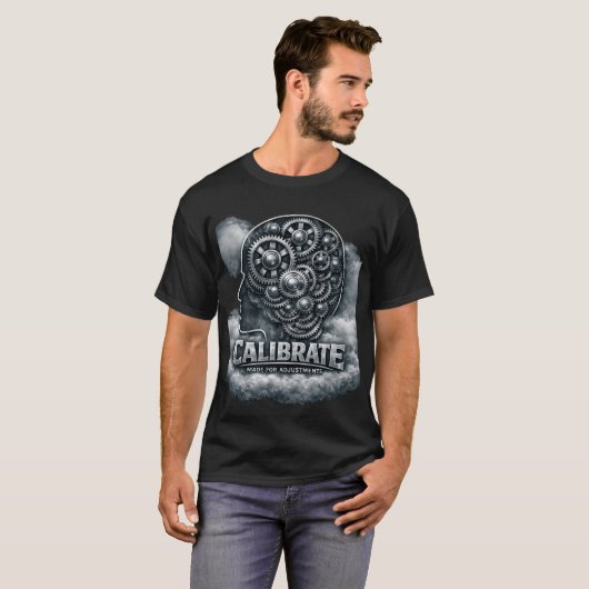 T-Shirt CalibrateMind (Devant entier)