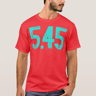 T-shirt calibre 545 mm
