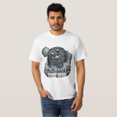 T-shirt CalibrerEsprit (Devant entier)