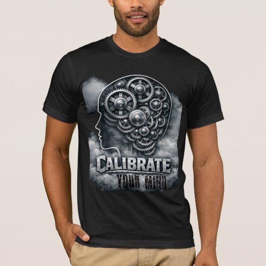 T-shirt CalibrerEsprit (Devant)