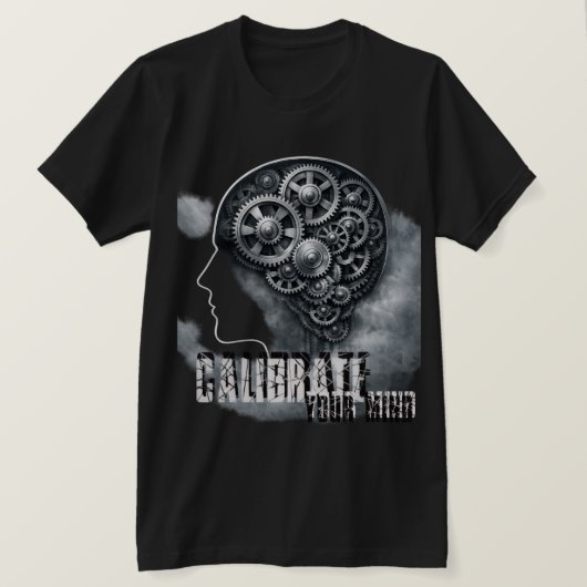 T-shirt CalibrerEsprit (Design devant)