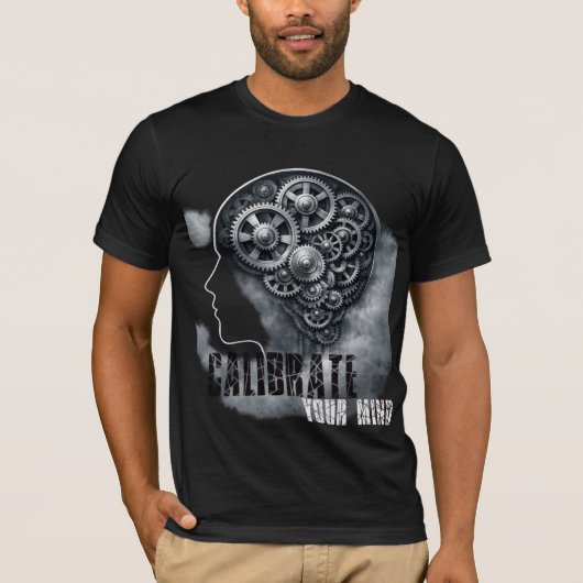 T-shirt CalibrerEsprit (Devant)