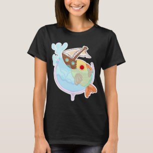 T-shirt calice de piranha