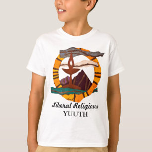 T-shirt Calice d'UUSS, universaliste unitarien, UU,