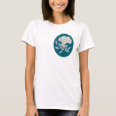 T-shirt calice sombre (Devant)