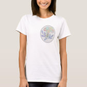 T-shirt calice sombre (Devant)