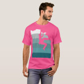 T-shirt Calico (Devant entier)