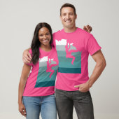 T-shirt Calico (Unisexe)