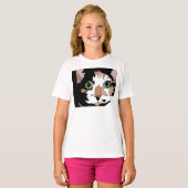 T-shirt Calico Cat (Devant entier)