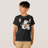 T-shirt Calico Cat (Devant entier)