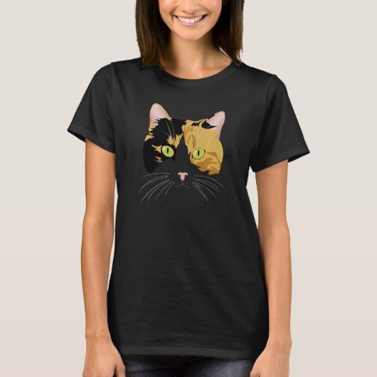 T-shirt Calico Cat (Devant)