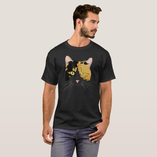 T-shirt Calico Cat (Devant entier)