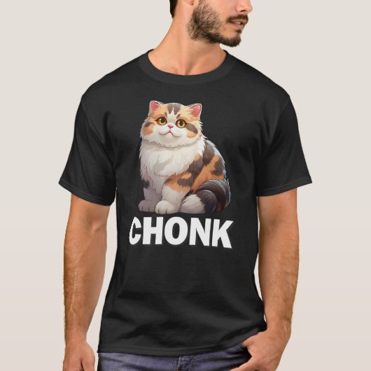 T-shirt Calico Cat (Devant)
