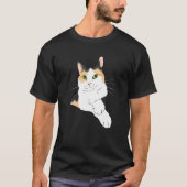 T-shirt Calico Cat Calico Maman Calico Cat Cat Maman (Devant)