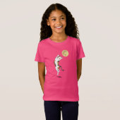 T-shirt Calico Cat Moon Dancing (Devant entier)