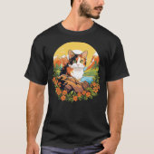 T-shirt Calico Cats Calico Cat (Devant)
