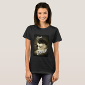 T-shirt Calico dit Check Meowt (Devant entier)