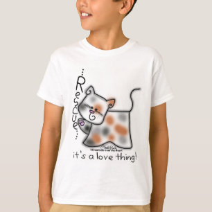 T-shirt Calico SECOURT...c'est un truc d'amour !