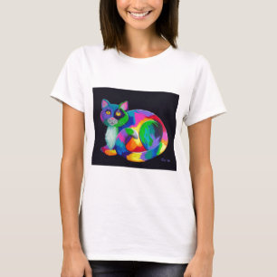 T-shirt Calicot coloré