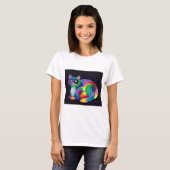 T-shirt Calicot coloré (Devant entier)