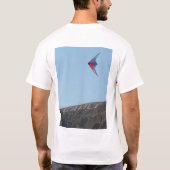 T-shirt Calicot de mouche (avant) (Dos)
