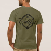 T-shirt CalifasRC Goin' & Comin' Military Green (Dos)