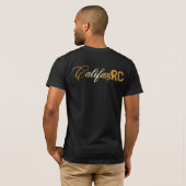 T-shirt CalifasRC Stay Golden (Dos entier)