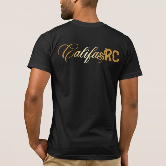 T-shirt CalifasRC Stay Golden (Dos)