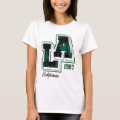 T-Shirt California 1987 (Devant)