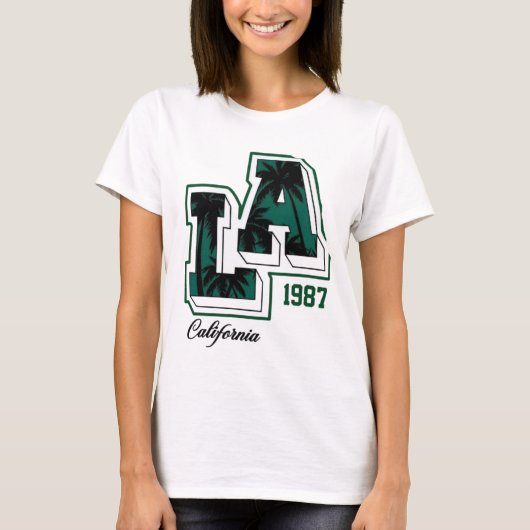 T-Shirt California 1987 (Devant)