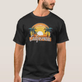 T-shirt California Beach (Devant)