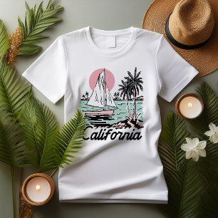 T-shirt California Beach Life