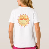 T-shirt California Beach Life (Dos)