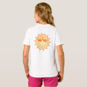 T-shirt California Beach Life (Dos entier)