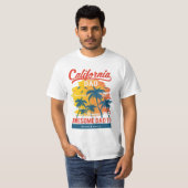 T-shirt California Beach Life Papa (Devant entier)