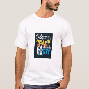 T-shirt California Beach Party