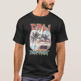 T-shirt California Beach Rocker Surf