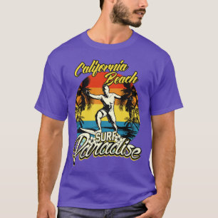T-shirt California Beach Surf