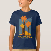 T-shirt California Beach Tee (Devant)