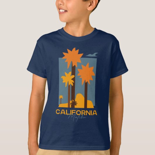 T-shirt California Beach Tee (Devant)