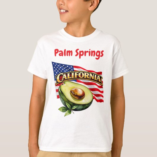 T-Shirt California Boy (Devant)