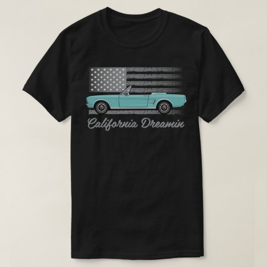 T-shirt California Dreamin (Design devant)