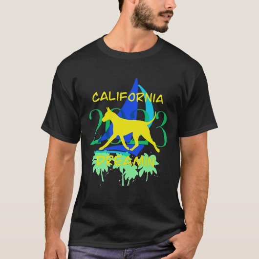 T-shirt California Dreamin 2023 AHTCA (Devant)