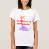 T-shirt California Dreamin' Tee (Devant)